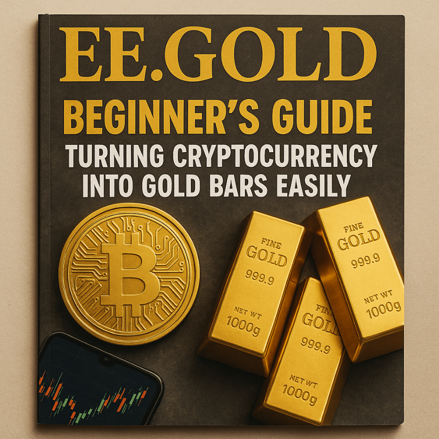 Beginner’s Guide: Turning Cryptocurrency into Gold Bars Easily Beginner’s Guide: Turning Cryptocurrency into Gold Bars Easily